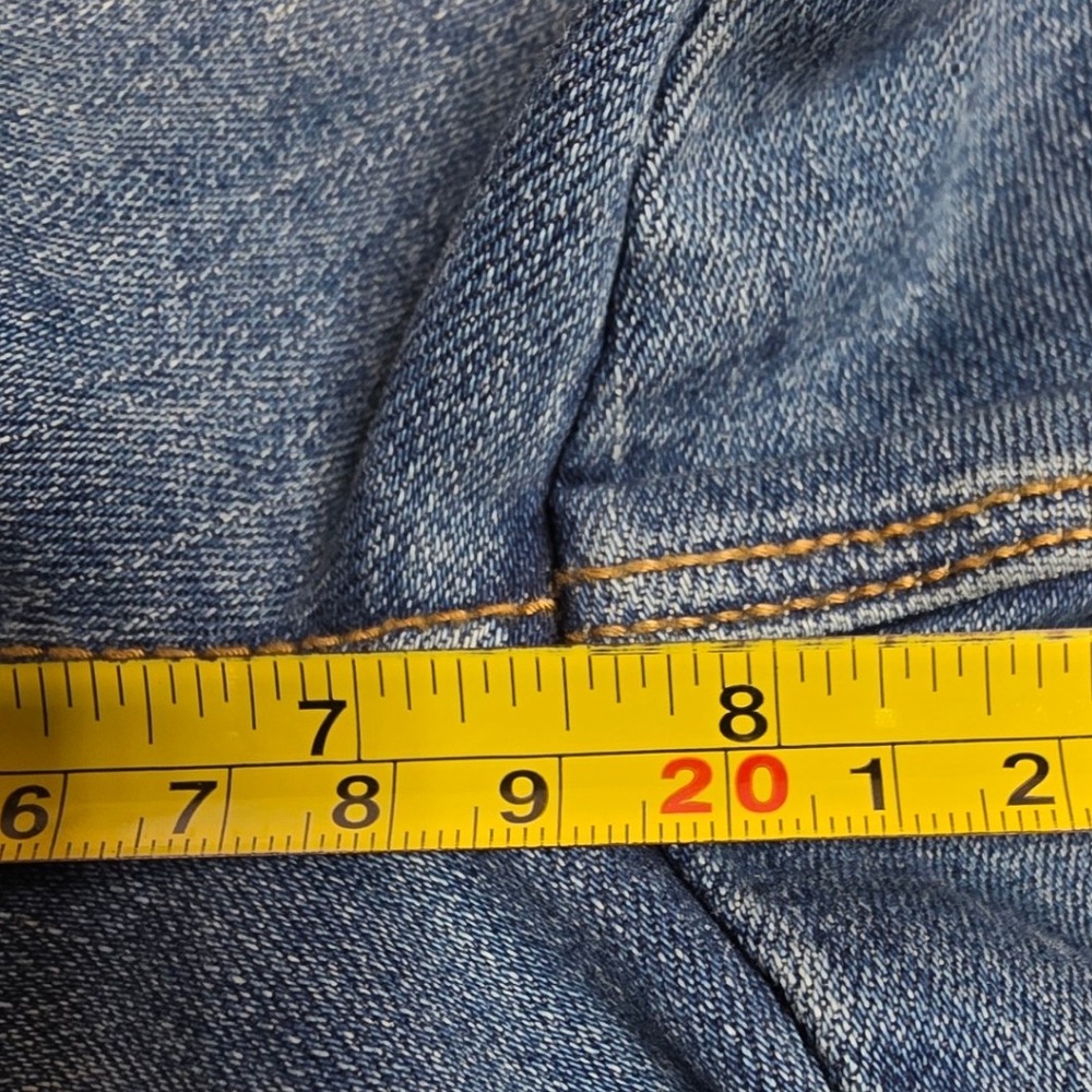Seraphine Womens 14 Russell Organic Slim Boyfriend Fit Maternity Jeans NWT - Picture 10 of 16